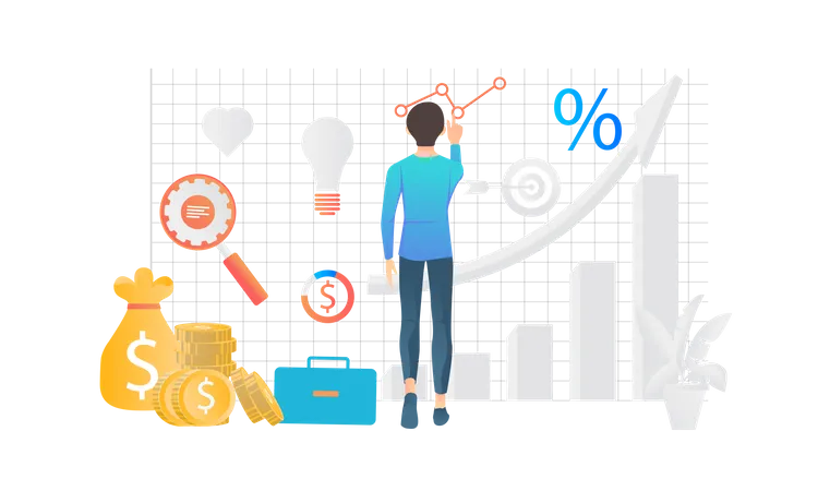 Business Data Analysis  Illustration