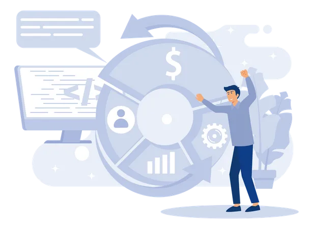 Business Data analysis  Illustration