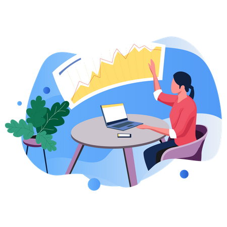 Business Data Analysis  イラスト