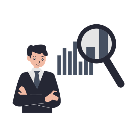 Business data analytics  Illustration