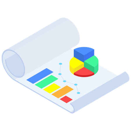 Business Data Analytics Blueprint  Illustration