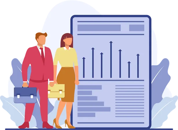 Business data analytics  Illustration