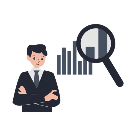 Business data analytics  Illustration