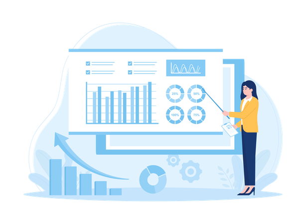 Business Data Assessment  Illustration