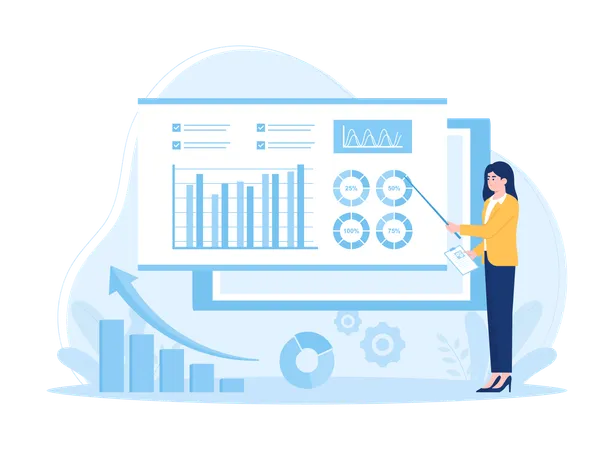 Business Data Assessment  Illustration