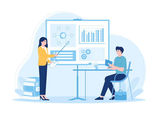 Business Data Assessment  Illustration