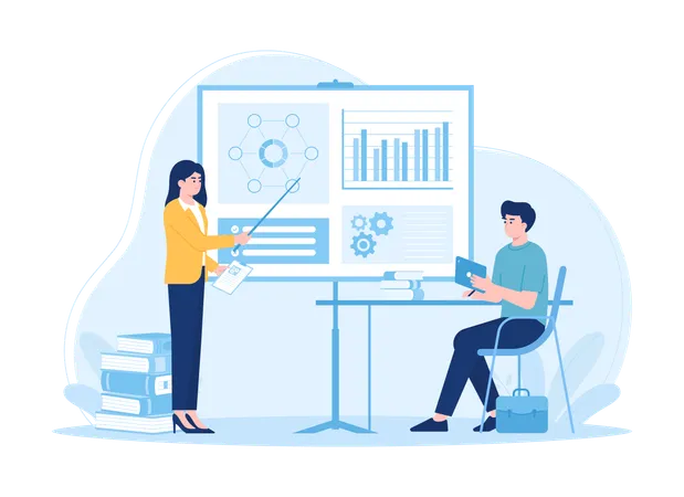 Business Data Assessment  Illustration