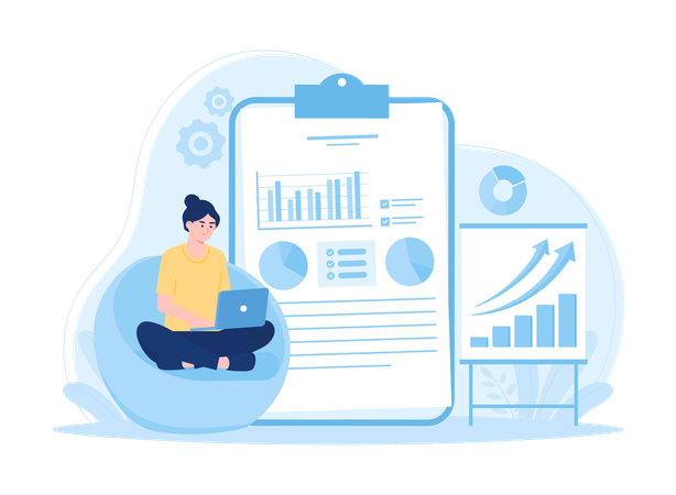 Business Data Assessment  Illustration