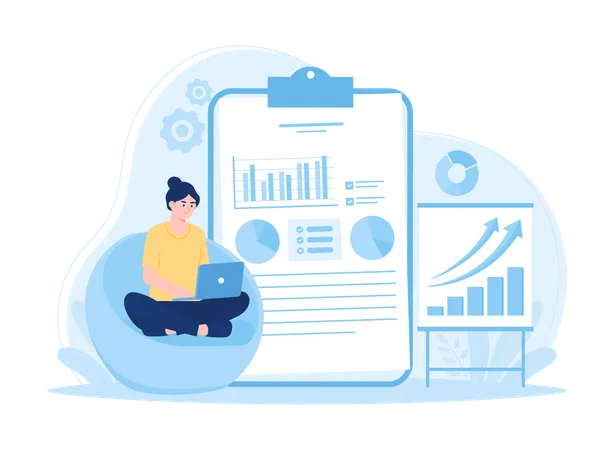 Business Data Assessment  Illustration