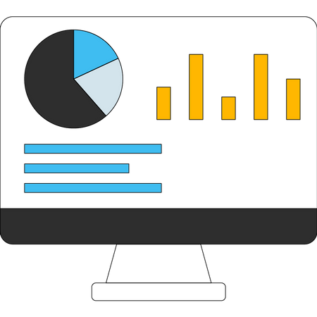 Business data  Illustration