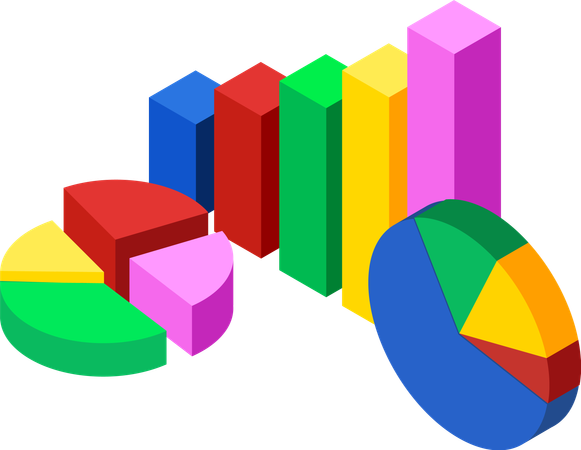 Business data  Illustration