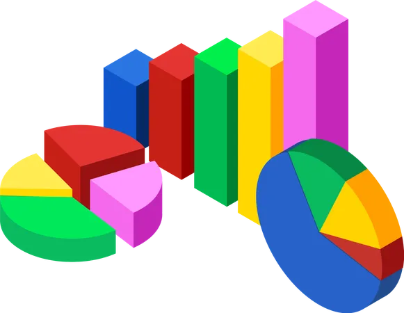 Business data  Illustration