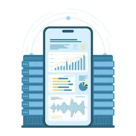 Business Data Monitoring  Illustration