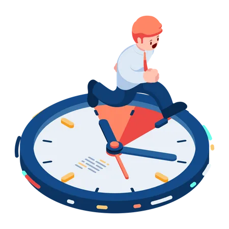 Business Deadline  Illustration