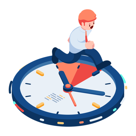 Business Deadline  Illustration