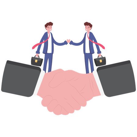 Business deal  Illustration