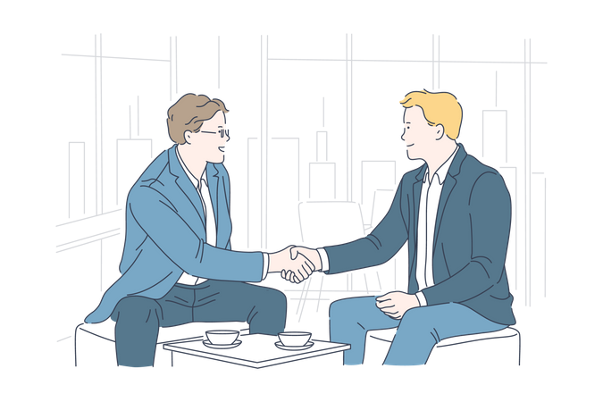 Business deal  Illustration