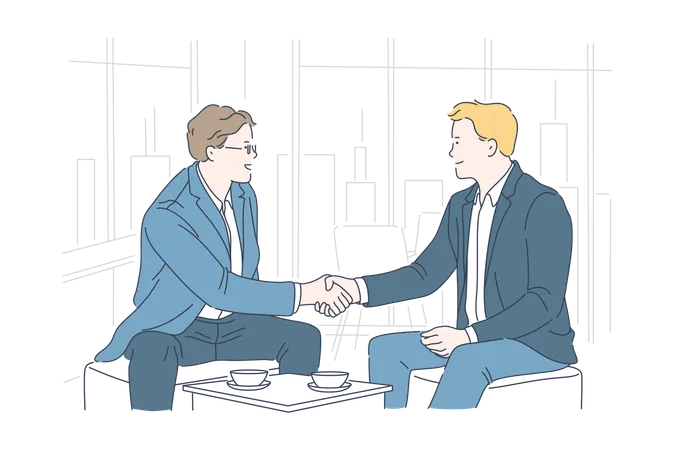 Business deal  Illustration