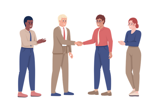 Business deal  Illustration