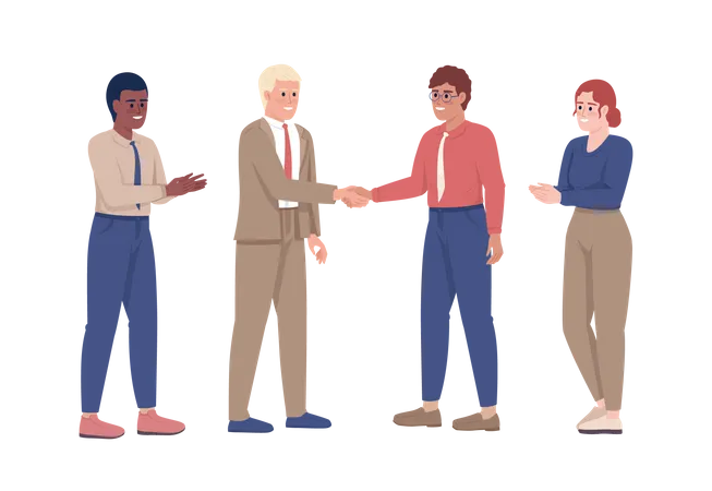 Business deal  Illustration