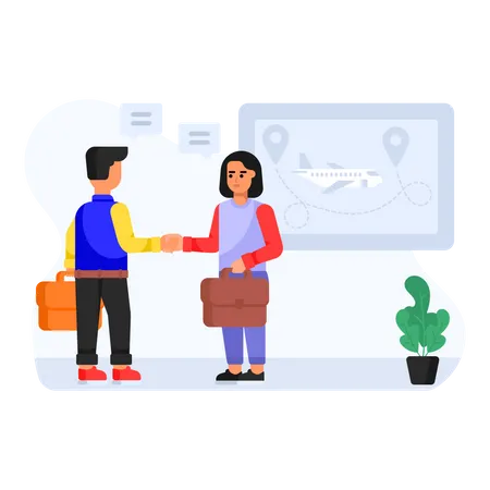 Business deal  Illustration