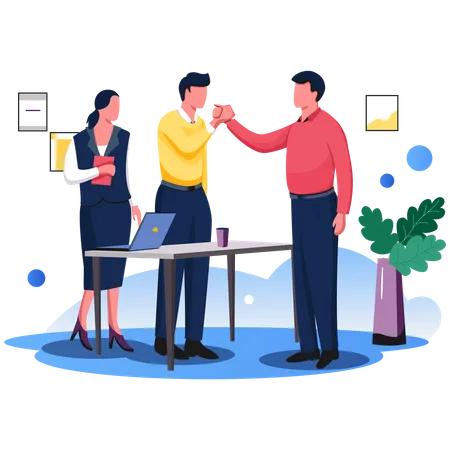 Business Deal  Illustration