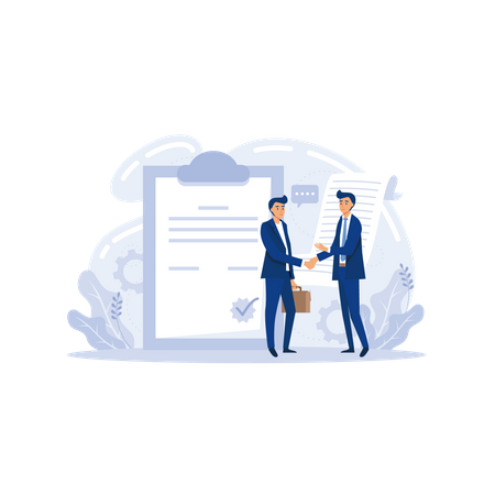 Business deal  Illustration