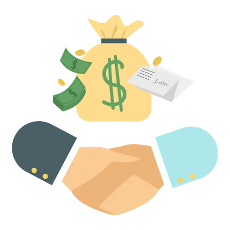 Business Deal  Illustration