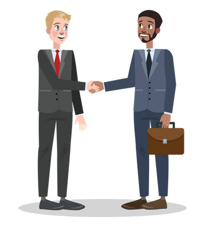 Business deal  Illustration