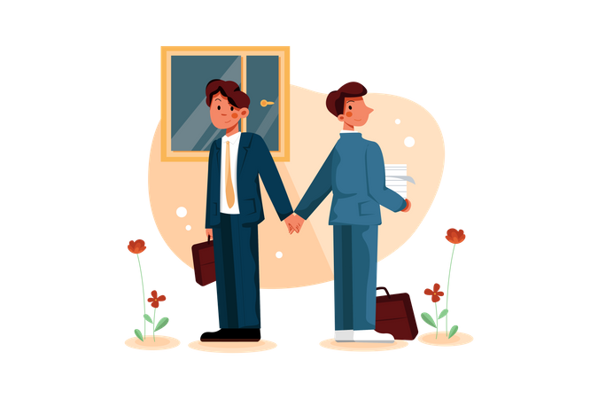 Business deal  Illustration