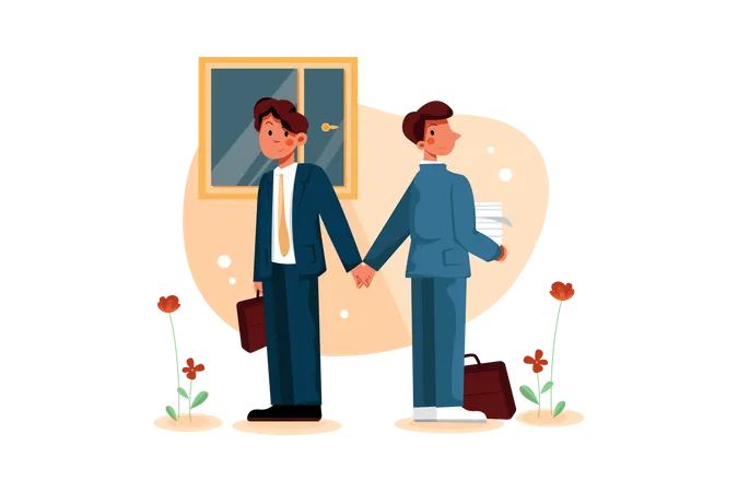 Business deal  Illustration