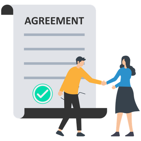 Business deal  Illustration