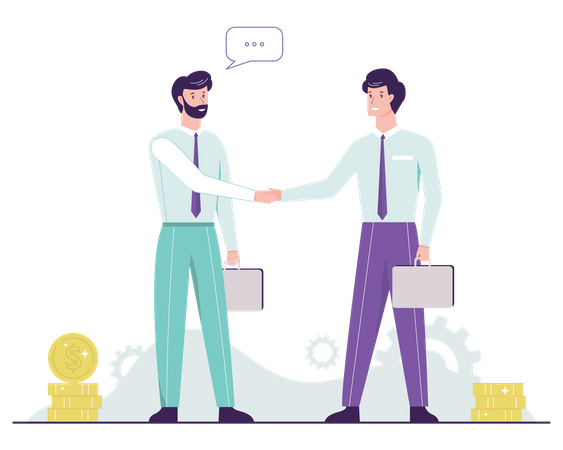 Business deal  Illustration