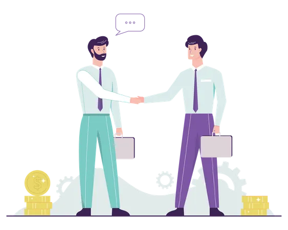 Business deal  Illustration