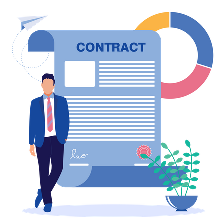 Business Deal  Illustration