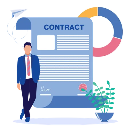 Business Deal  Illustration