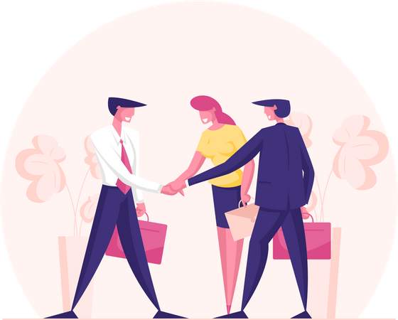 Business deal  Illustration