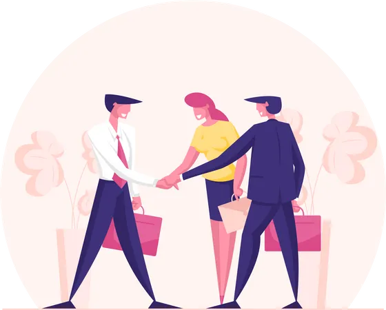 Business deal  Illustration