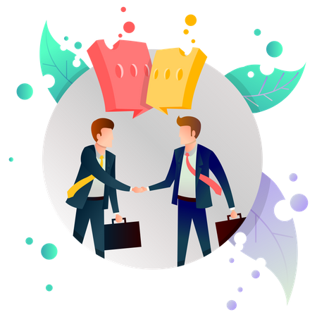 Business Deal  Illustration