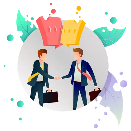 Business Deal  Illustration