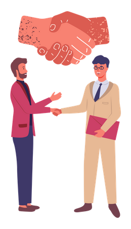 Business Deal  Illustration