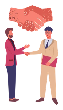 Business Deal  Illustration