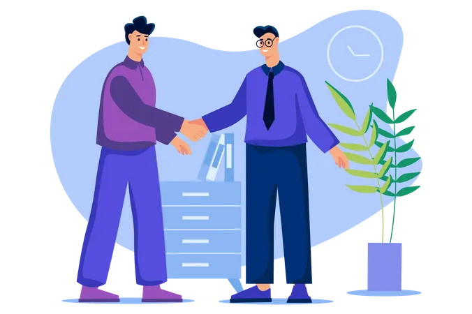 Business deal  Illustration