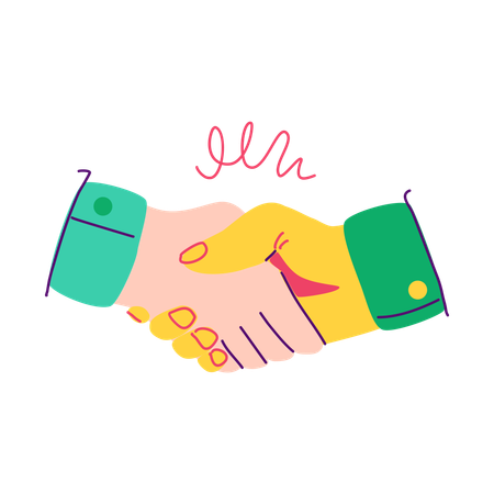 Business deal  Illustration