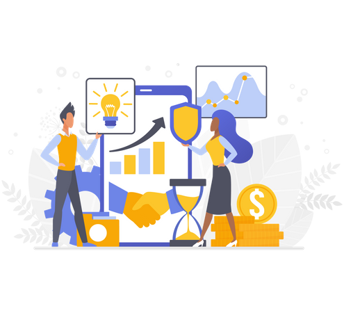 Business deal  Illustration