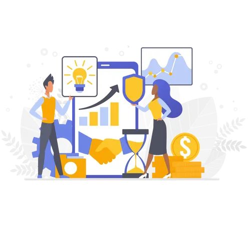 Business deal  Illustration