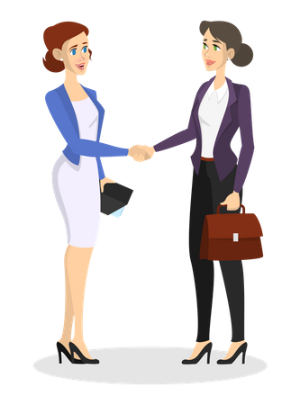 Business deal  Illustration