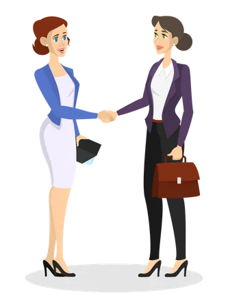 Business deal  Illustration