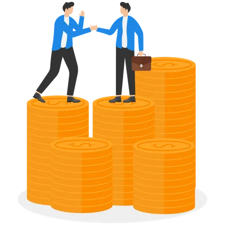 Business deal  Illustration