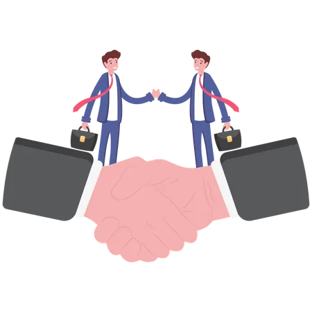 Business deal  Illustration